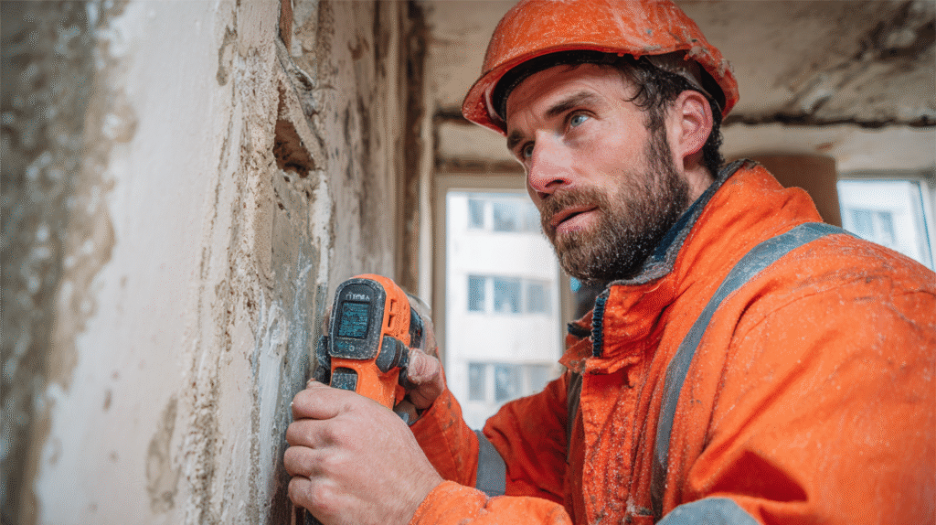 Vazamentos Ocultos: Tecnologias de Detecção sem Quebra de Paredes