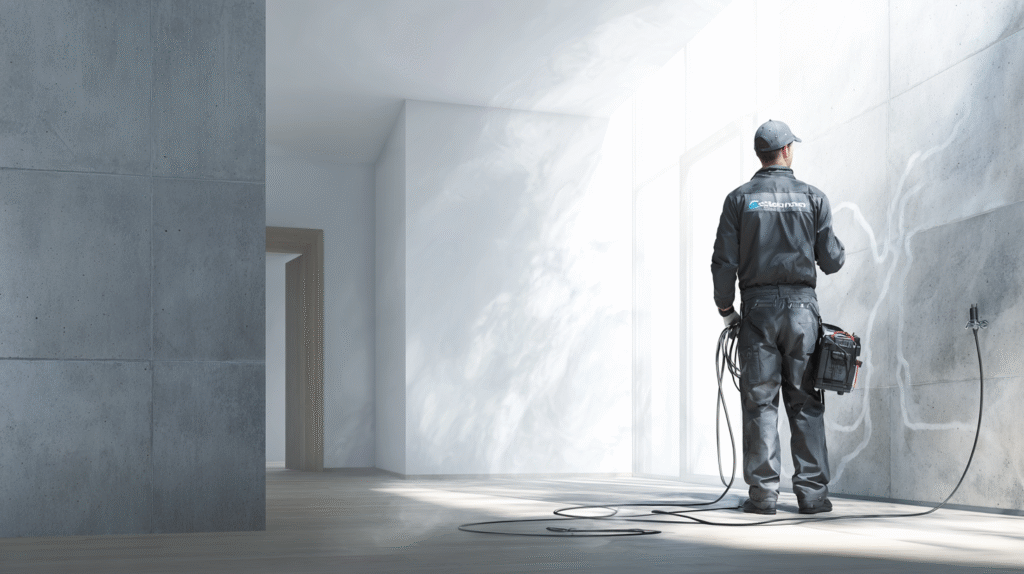 Vazamentos Ocultos: Tecnologias de Detecção sem Quebra de Paredes