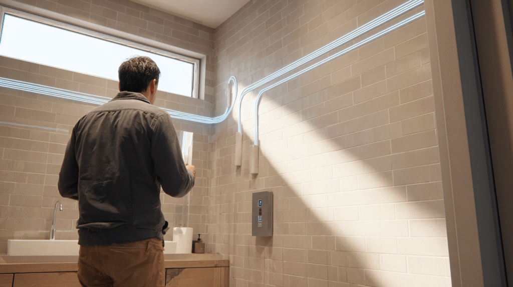 Vazamentos Ocultos: Tecnologias de Detecção sem Quebra de Paredes