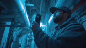 Vazamentos Ocultos: Tecnologias de Detecção sem Quebra de Paredes