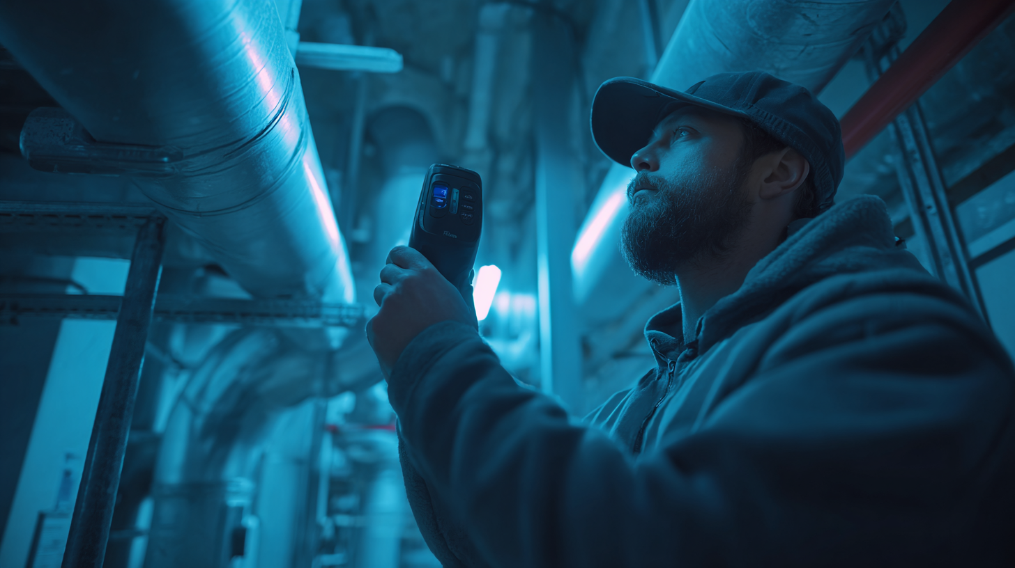 🔧 Vazamentos Ocultos: Tecnologias de Detecção sem Quebra de Paredes