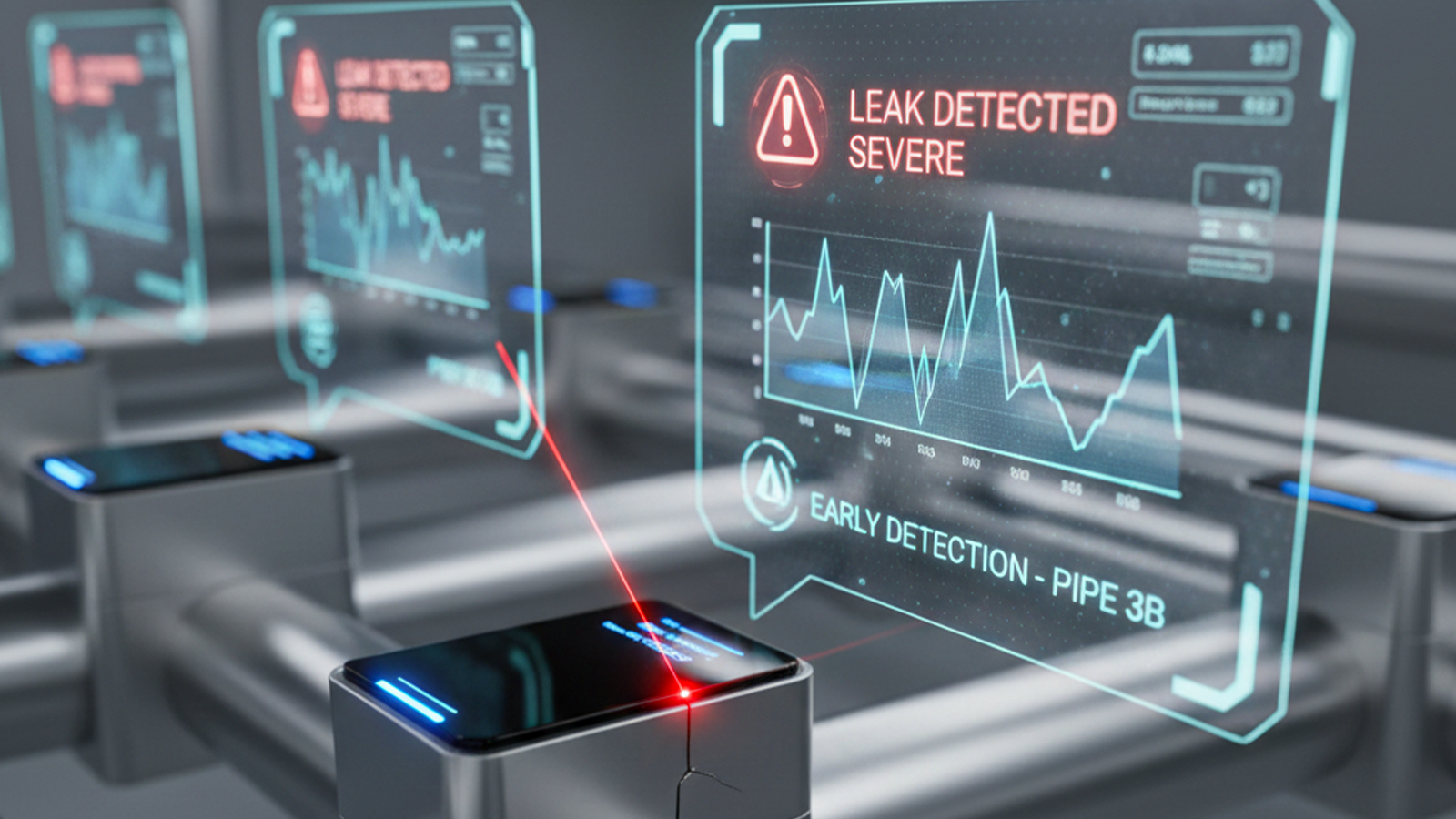 Como a Tecnologia de Sensores Inteligentes Pode Prevenir Vazamentos Antes que Aconteçam