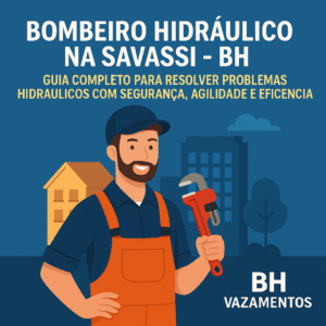 Bombeiro Hidráulico na Savassi – BH Guia Completo para Resolver Problemas Hidráulicos com Segurança, Agilidade e Eficiência - BH Vazamentos