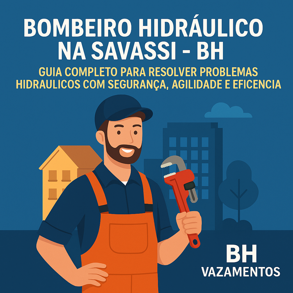 Bombeiro Hidráulico na Savassi – BH Guia Completo para Resolver Problemas Hidráulicos com Segurança, Agilidade e Eficiência - BH Vazamentos