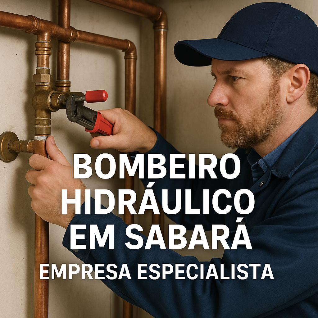 Bombeiro Hidráulico em Sabará - Empresa Especialista - BH Vazamentos