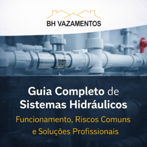 Guia Completo de Sistemas Hidráulicos Funcionamento, Riscos Comuns e Soluções Profissionais