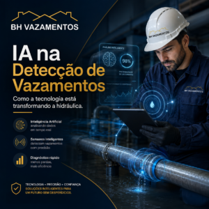 Inteligência Artificial na Detecção de Vazamentos Como a Tecnologia Está Transformando a Hidráulica